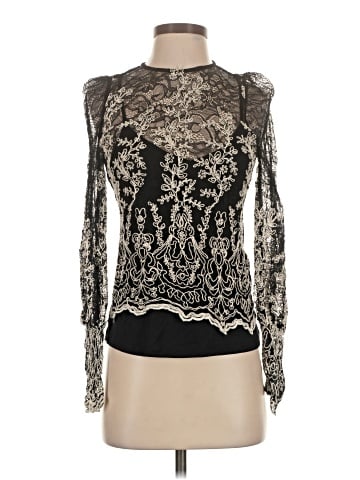 Rain Long Sleeve Blouse (view 1)