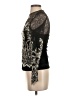 Rain 100% Polyester Black Long Sleeve Blouse Size S - photo 5