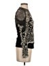 Rain 100% Polyester Black Long Sleeve Blouse Size S - photo 4