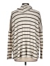 Eri + Ali Stripes Ivory Pullover Sweater Size L - photo 2