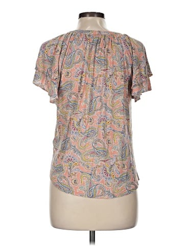 Chaps Short Sleeve Blouse (view 2)