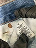 Aeropostale 100% Cotton Blue Denim Shorts Size 00 - photo 4