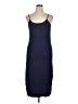 Assorted Brands Solid Blue Casual Dress Size XL - photo 1