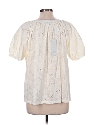 Calypso St. Barth Short Sleeve Blouse (view 2)