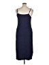 Assorted Brands Solid Blue Casual Dress Size XL - photo 2
