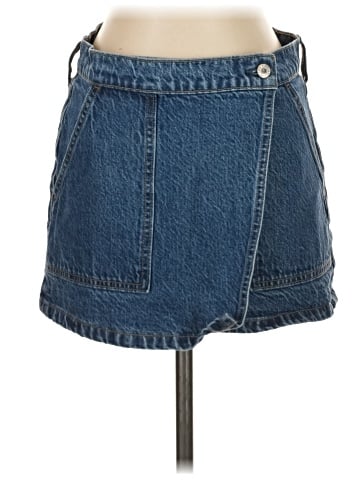 Abercrombie & Fitch Denim Skirt (view 1)