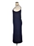 Assorted Brands Solid Blue Casual Dress Size XL - photo 5