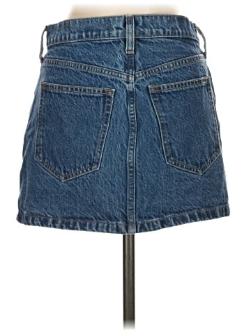Abercrombie & Fitch Denim Skirt (view 2)