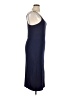 Assorted Brands Solid Blue Casual Dress Size XL - photo 4