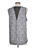 Ideology Silver Sleeveless T-Shirt Size L - photo 2