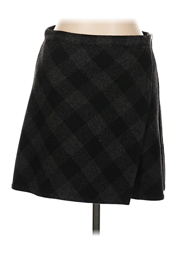 Pre-owned C By Bloomingdale's Formal Skirt In Black