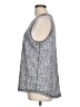 Ideology Silver Sleeveless T-Shirt Size L - photo 5