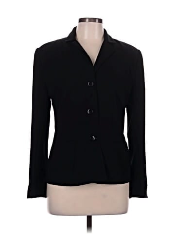 August Silk Blazer (view 1)
