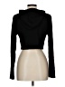 Shein Black Zip Up Hoodie Size L - photo 2