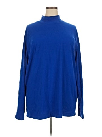Lands' End Long Sleeve Turtleneck (view 1)