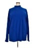 Lands' End 100% Cotton Blue Long Sleeve Turtleneck Size XXL (tall) - photo 1