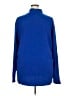 Lands' End 100% Cotton Blue Long Sleeve Turtleneck Size XXL (tall) - photo 2