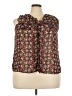 Zenobia Brown Sleeveless Blouse Size 3X - photo 1