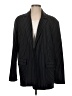 ASHLEY PARK x RTR Stripes Blue Black Blazer Size 4 - photo 1