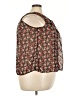 Zenobia Brown Sleeveless Blouse Size 3X - photo 4