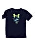Under Armour 100% Polyester Blue Active T-Shirt Size 7 - photo 1