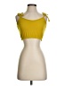 Forever 21 Yellow Sleeveless Top Size S - photo 1