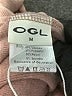 OGL Solid Pink Tan Casual Skirt Size M - photo 4
