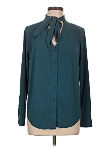 Universal Standard Long Sleeve Blouse (view 1)
