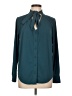 Universal Standard Teal Long Sleeve Blouse Size 12 (XS) - photo 1