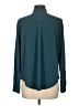 Universal Standard Teal Long Sleeve Blouse Size 12 (XS) - photo 2