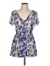 Torrid Blue Short Sleeve Blouse Size Lg Plus (0) - photo 1