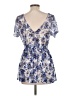 Torrid Blue Short Sleeve Blouse Size Lg Plus (0) - photo 2