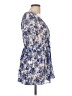 Torrid Blue Short Sleeve Blouse Size Lg Plus (0) - photo 4