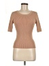 L'Agence Tan Short Sleeve Top Size Med (2) - photo 1