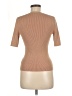 L'Agence Tan Short Sleeve Top Size Med (2) - photo 2