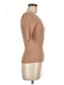 L'Agence Tan Short Sleeve Top Size Med (2) - photo 4
