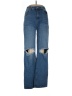 Shein Blue Jeans Size M (tall) - photo 1