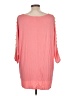 Lilypad Pink 3/4 Sleeve Top Size L - photo 2