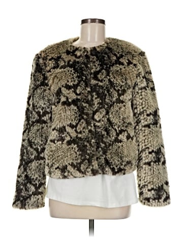 BB Dakota Faux Fur Jacket (view 1)