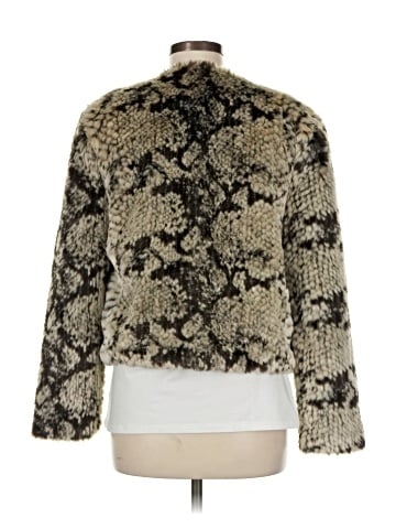 BB Dakota Faux Fur Jacket (view 2)