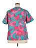Unbranded 100% Polyester Teal Short Sleeve Blouse Size 2X - photo 2