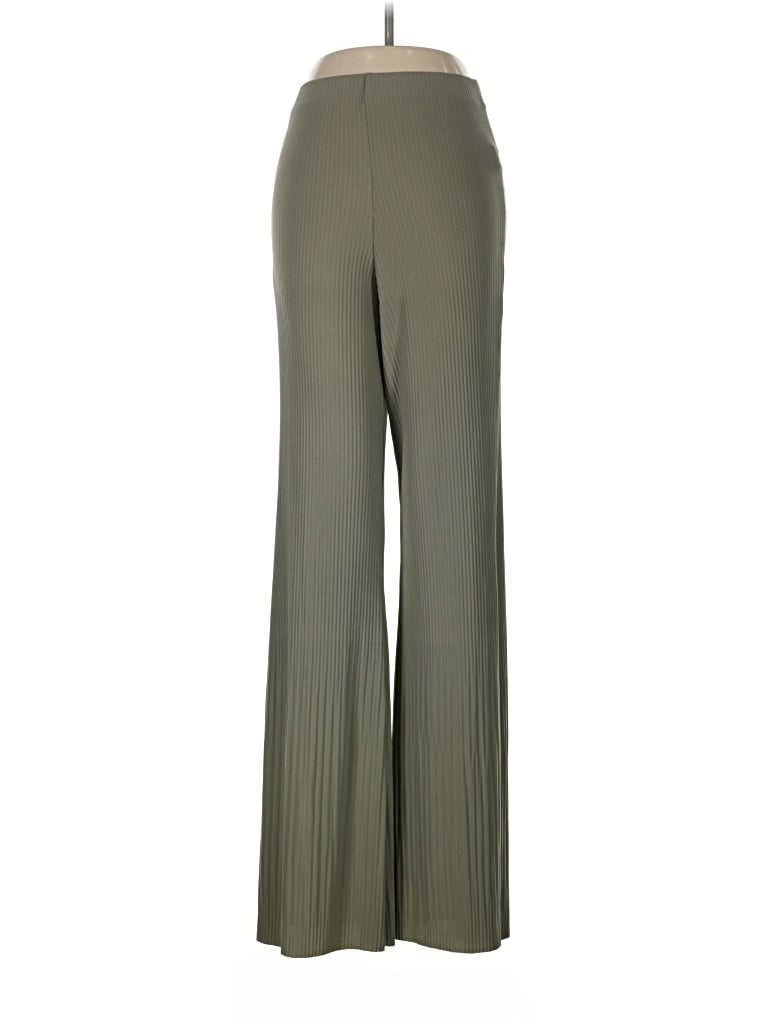 Pre-owned Zara Dress Pants In Green