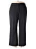 Lane Bryant Gray Black Dress Pants Size 18 (petite) - photo 1
