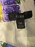 J.Crew 100% Polyester Print Blue Casual Pants Size 00 - photo 4