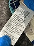 J.Crew 100% Polyester Print Blue Casual Pants Size 00 - photo 5