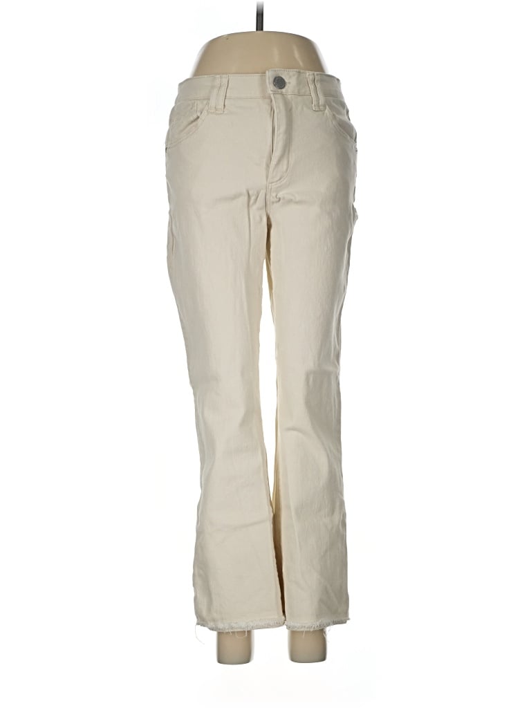 Pre-owned Wit & Wisdom Jeans In Ivory