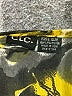 ETC 100% Polyester Yellow Cocktail Dress Size M - photo 7