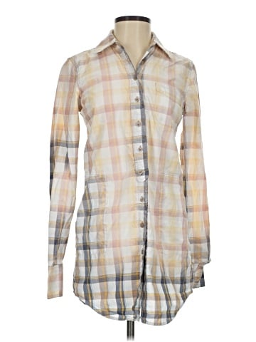 Free People Long Sleeve Button-Down Shirt (view 1)