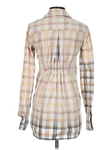 Free People Long Sleeve Button-Down Shirt (view 2)