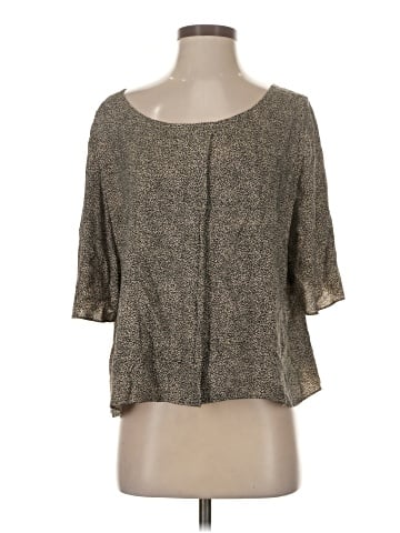 BCBGeneration 3/4 Sleeve Top (view 1)